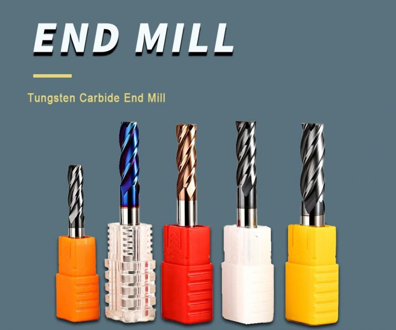 Good Precision Tungsten Carbide Long Neck End Mill