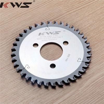 Kws PCD Circular Sawblades Diamond Conical Scoring Sawblades