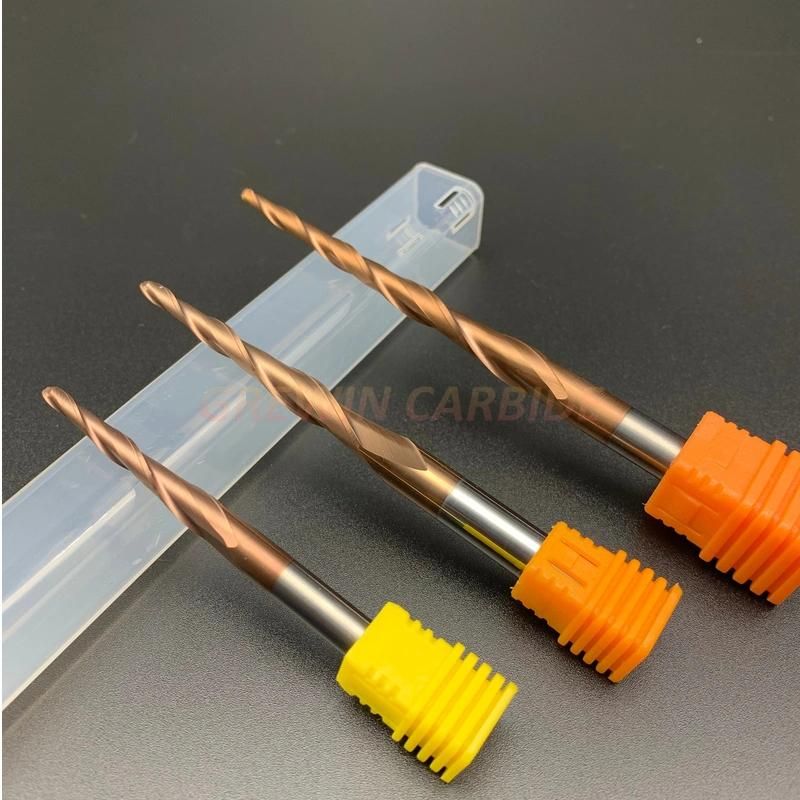 Gw Carbide-Tungsten Carbide Taper End Mill for Wood with High Resistance and Good Quality