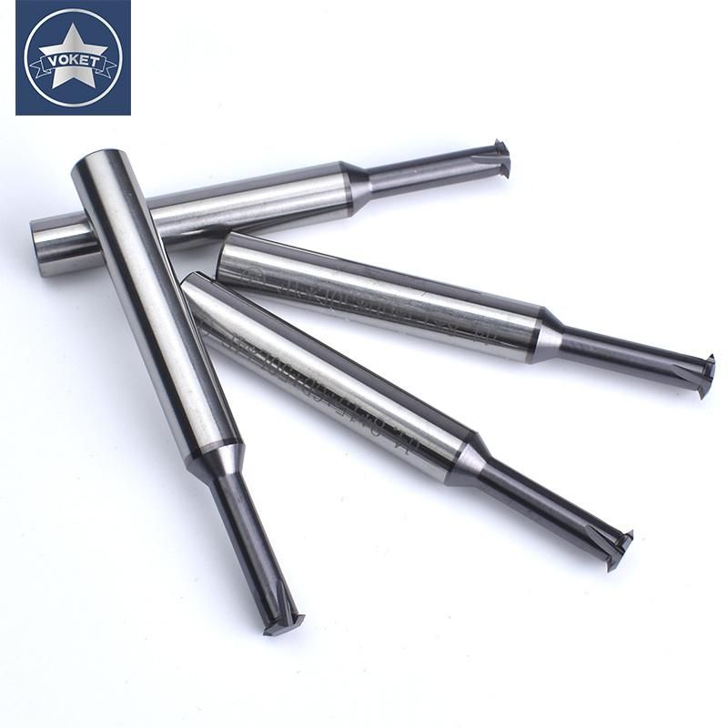 CNC 29degree Tungsten Steel Single Tooth Ike Female Thread Milling Cutter 1/4-16 5/15-14 3/8-12 7/16-12 1/2-10 5/8-8 3/4-6 7/8-6