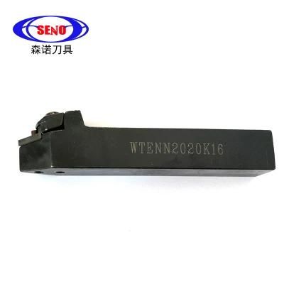 External Turning Tool Holder Wtenn2020K16 for Tnmg Carbide Inserts