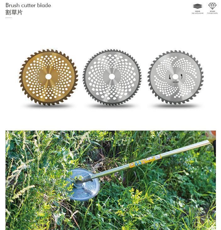 Tct Saw Blade for Grass Cutting /Brush Cutter Blade