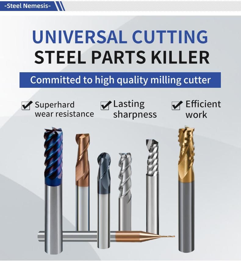 General Purpose Milling Cutter for High Temperature Resistant Forming of Composite Materials