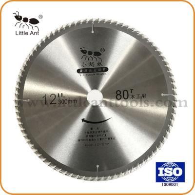 12-Inch Tct Saw Blade for Wood Cutting