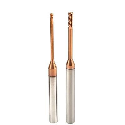 Seno Popular Carbide End Mill Long Neck CNC Cutting Tool Carbide Cutter Solid Carbide End Mill Ball Nose