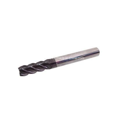 4 Flutes Solid Carbide Milling Cutter End Mills