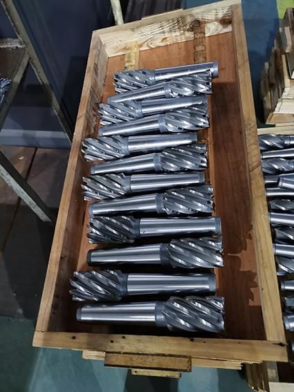 ANSI B94 HSS End Mills