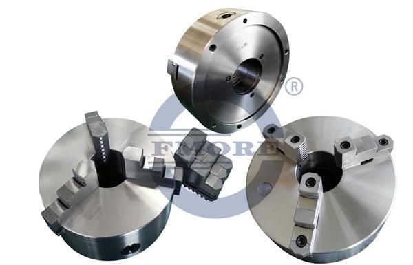 Three Jaw Self-Centering Manual Scroll Chuck for CNC Lathe and Conventional Lathe