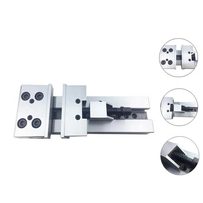 CNC Machine Tools High Quality Vise Precision Milling Machine Gt100 Gt150 Gt175 Gt200 Precision Modular Vise