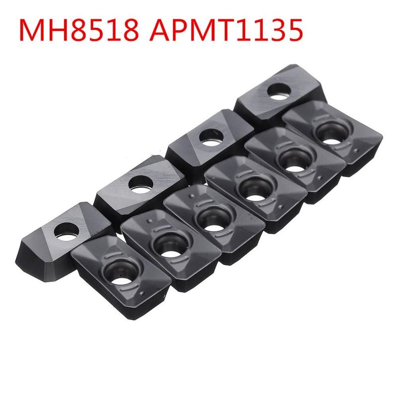 China Manufacturer Tungsten Carbide CNC High Feed Face Milling Inserts with CVD/PVD Coating for Steel Cutting Indexable Inserts Milling Cutters