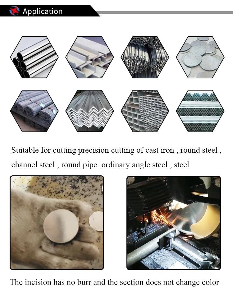 Low Rpm Dry Cut Ceramics Saw Blades14" X 72t Dry Cutting for Mild Steel