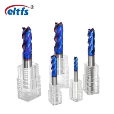 Factory Supply Carbide Square End Mills for CNC Machine