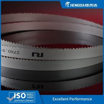 Factory Metal Cutting Band Saw Blades Cutting High Hardness Steel