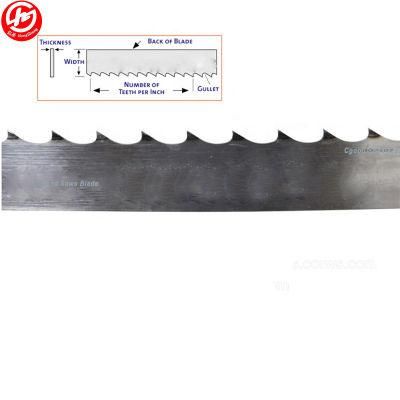 Sawmill Wood Saw Machine Wood Cutting Band Saw Blade for Woodworking