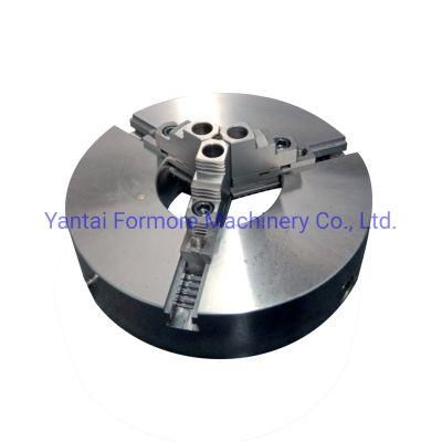 Front Mount 3 Jaw Plain Back Self Centering Mini Metal Lathe Chuck Machine