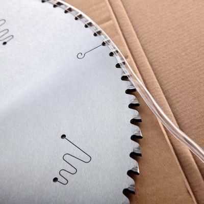 White Steel Saw Blade for Cutting Aluminum