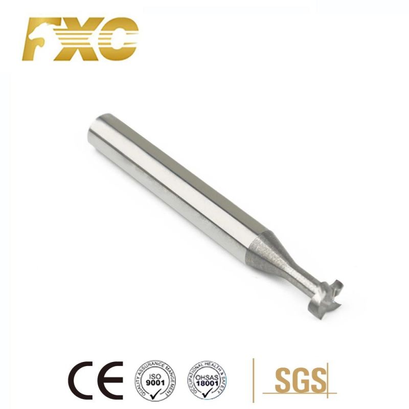 Manufacturer Tungsten Carbide T-Slot End Mill for Aluminum