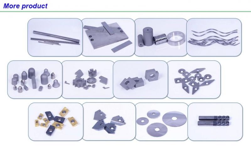 Tungsten Carbide Blade for Slitting