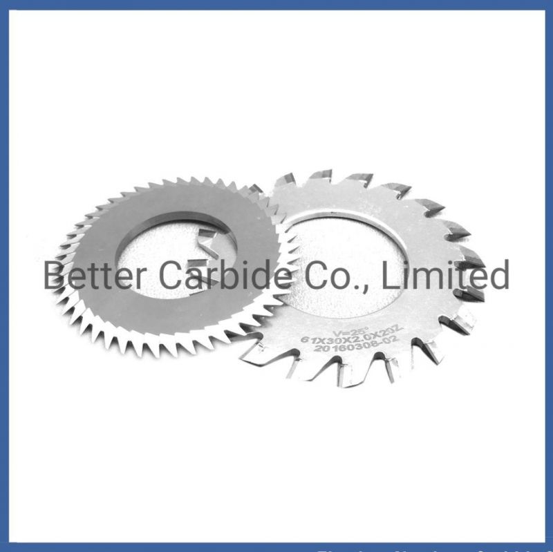 PCB V Cut Blade - Cemented Carbide Saw Blade