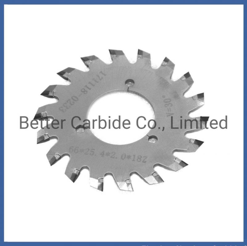 PCB V Cut Blade - Cemented Carbide Saw Blade