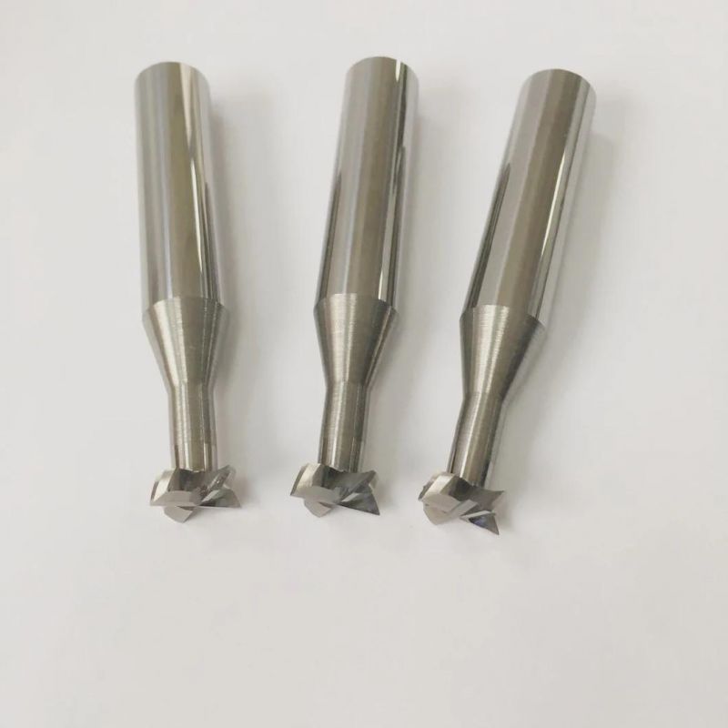 Non-Standard Cutter CNC T-Slot Cutting Tools for Steel