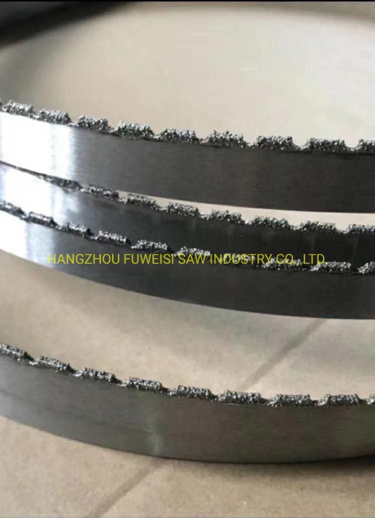 Best Quality Diamond Band Saw Blade From Factory