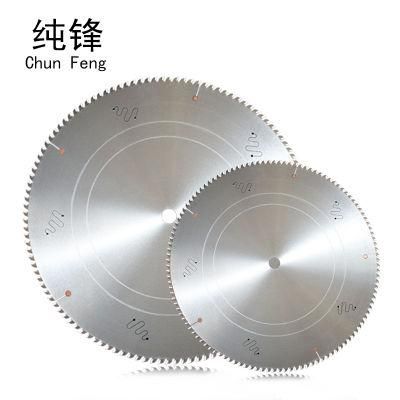 Regular 25.4/30mm Bore Circular Tct Saw Blade for Metal Cutting