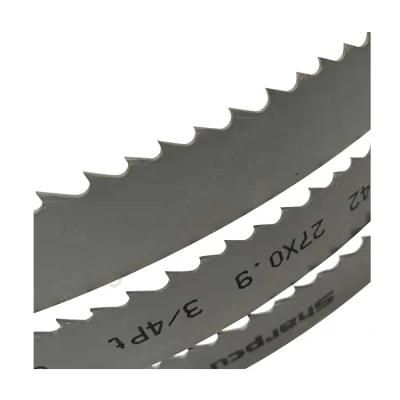 27X0.9mm OEM M42 HSS Bimetal Band Saw Blade with Professional Manufacture