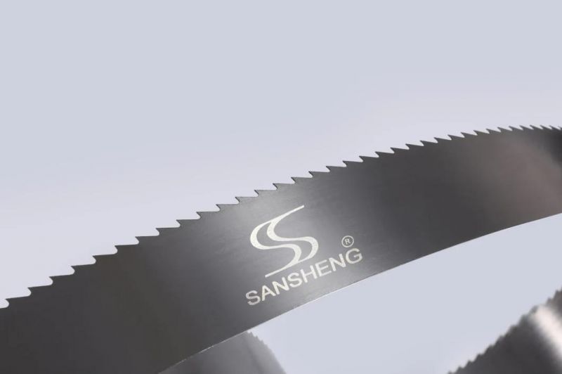 China Good Quality Bandsaw Blade for Wood Cutting for Sawmills Band Saw Blade for Cutting Logs and Lumbers