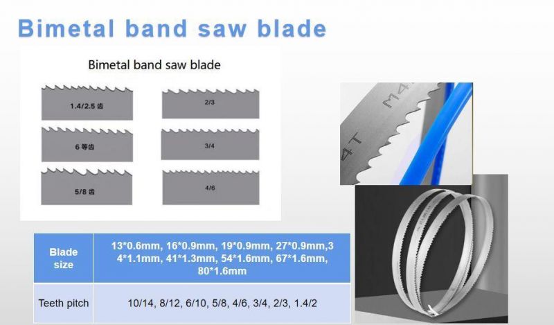 Cutting Tool Blade Band Saw Blade for Meat