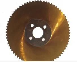 New Products High Effectively M42 HSS Circular Saw Blade for Stainless Steel Pipe Cutting