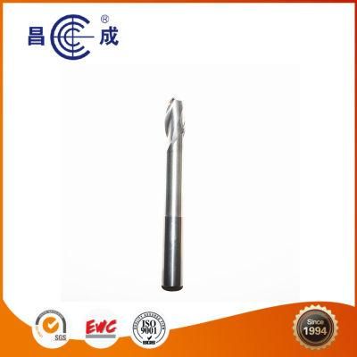 Tungsten Carbide Ball Nose End Mill for Milling Irregular Contour