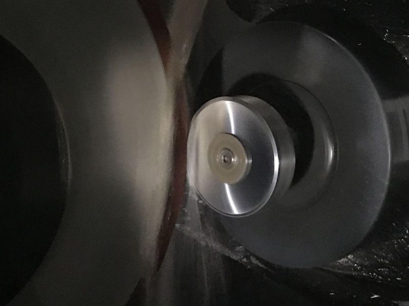 0.8-1.5mm, Customized Thickness Available Slitting Machine Roll Cutting Saw Blade