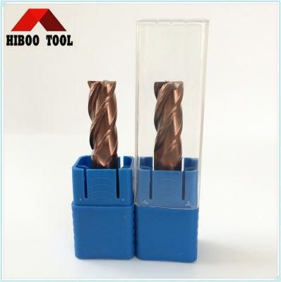 High Quality HRC45 Corner Raduis Carbide Tool for Steel