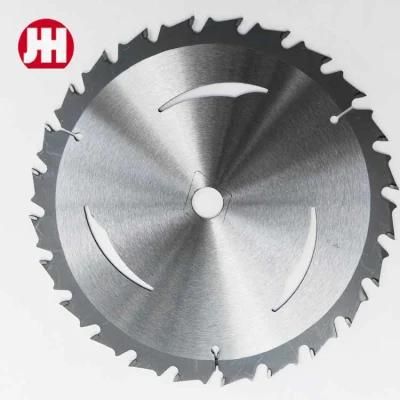 Anti-Kick Back Desig Tct Circular Saw Blade for Wood