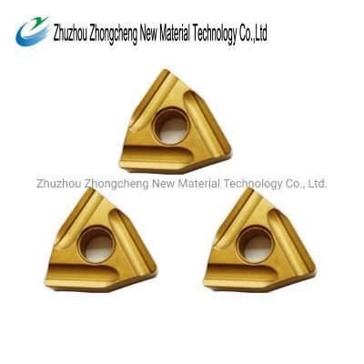 CNC Carbide Turning Insert / Lathe Cutting Tools Parts