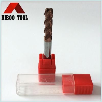 Distribut Low Price HRC55 Square Milling Cutter for Steel