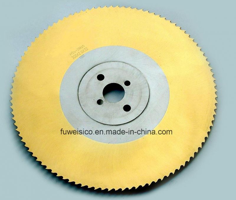 Sierra Circular Metal Cutting HSS Saw Blade