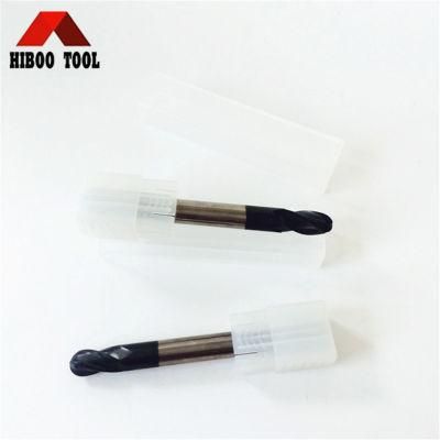 HRC60 Super Hardness 4f Ball Nose End Milling Cutter