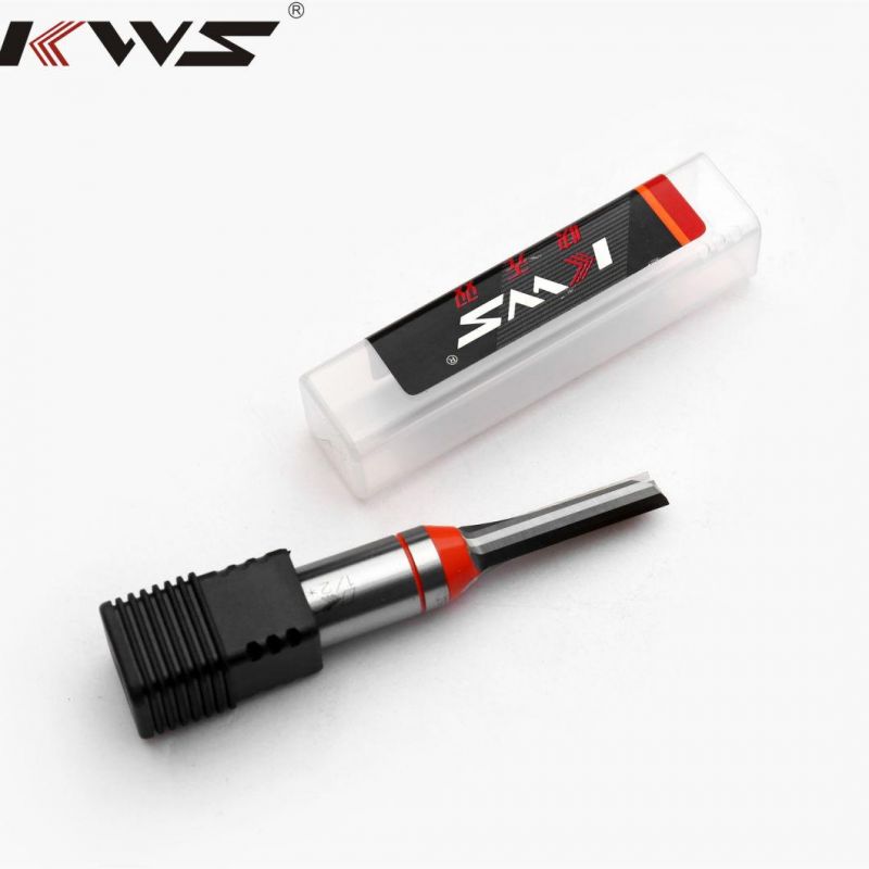 Kws CNC Router Bit Tct Straight Bit for CNC Machining Center