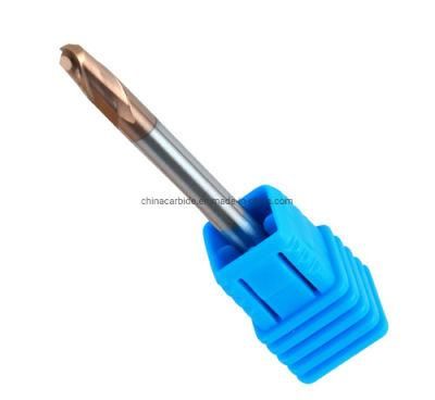 45HRC 55HRC 65HRC High Performance Tungsten Carbide Ball Nose End Mill