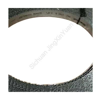 27X0.9mm ODM M42 HSS Bimetal Band Saw Blade with Quality Product