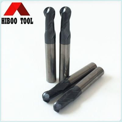 2flutes Altin Coating Ball Nose End Mills