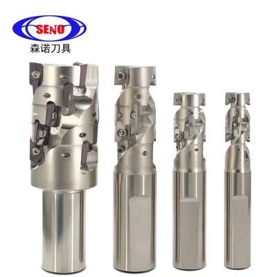 Face Mill CNC Lathe Indexable Tool Holder Milling Cutter Bap400r-C32-35-70m-150-2t-10p