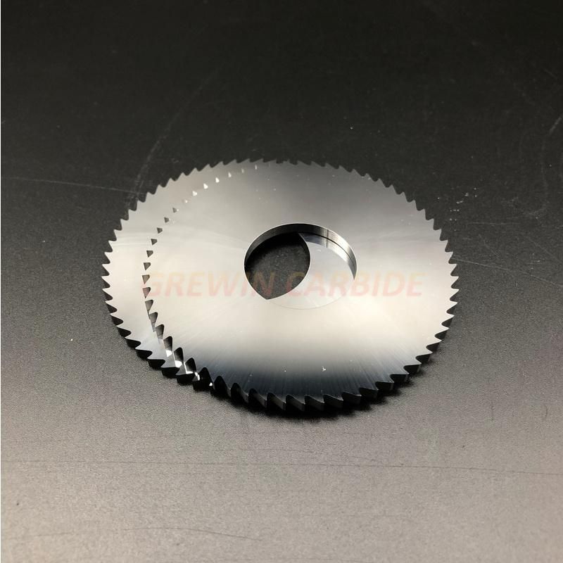 Gw Carbide Cutting Tool-Cemented Carbide Tipped Teeth Circular Saw Blades