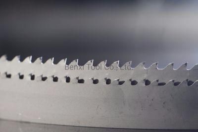 41*1.3*2/3t Setting Tooth Carbide Tipped Band Saw Blades for Cutting High Temperature Alloy Steel