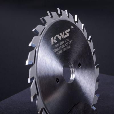 Tct Carbide Adjustable Scoring Circular Saw Blade