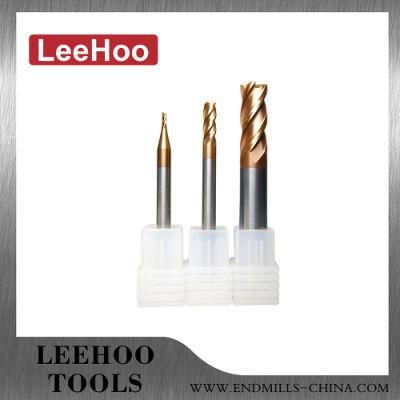 3 Flutes Carbide Corner Radius Cutting Tool