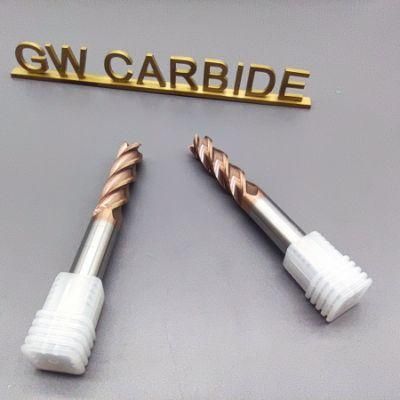 Gw Carbide- HRC55 Carbide Square End Mill