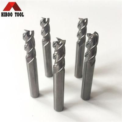 Aluminum Carbide End Mills for Processing Aluminum Alloy